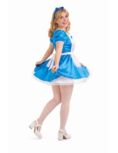 Fantasia Alice Tamanho M | Fantasia de Adultos O Rei do Carnaval